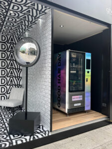 Sampling Machine ghd Milano Fashion week 25