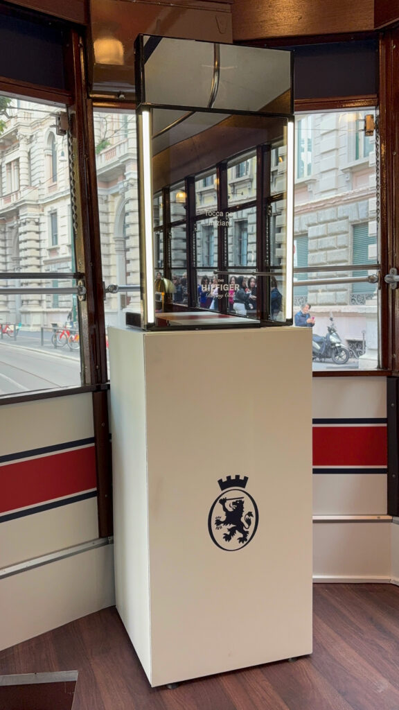 Desk Mirror Tommy Hilfiger Tram